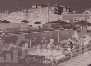 لقطات من فيلم أنا حرة 1959 تم تصويرها في نادي البنك الأهلي المصري بطولة لبنى عبد العزيز وكمال ياسين