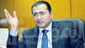 أيمن حسام الدين مساعد وزير التموين و رئيس جهاز حماية المستهلك