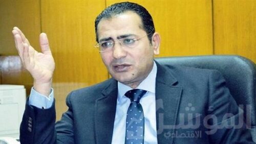 أيمن حسام الدين مساعد وزير التموين و رئيس جهاز حماية المستهلك