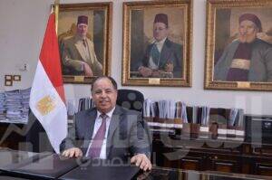 الدكتور محمد معيط وزير المالية