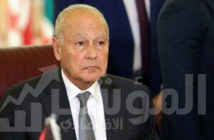 الامين العام السيد أحمد أبوالغيط