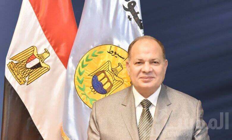 اللواء عصام سعد محافظ أسيوط
