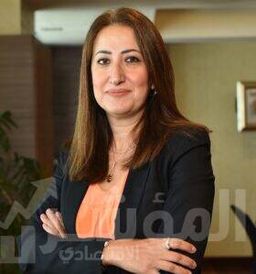 الاستاذة داليا الباز - نائب رئيس مجلس إدارة البنك الأهلي المصري