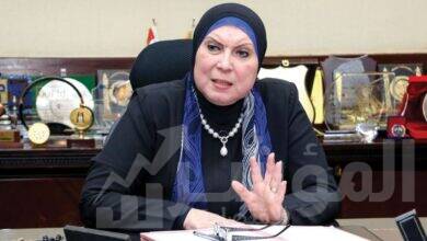 صورة وزيرة التجارة والصناعة تصدر قراراً باعادة تشكيل الجانب المصري في مجلس التعاون الاقتصادى المصري الكويتي 
