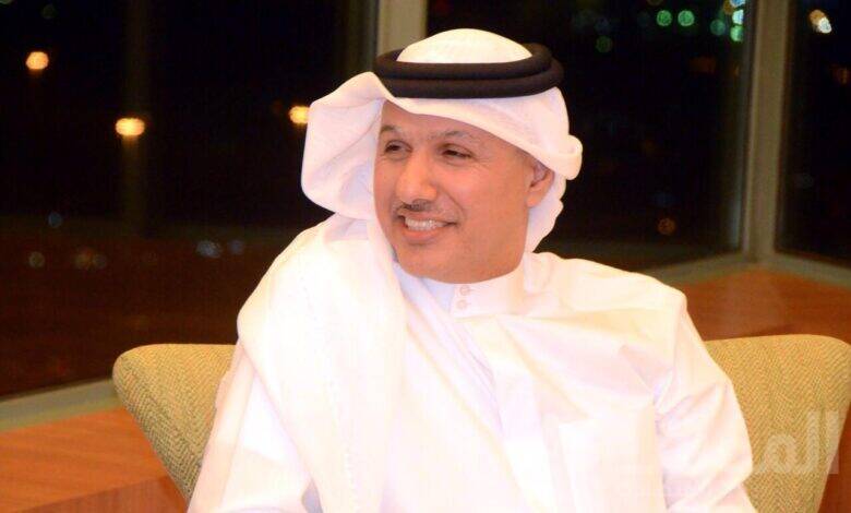 المستثمر الكويتى عبدالله أحمد الشاهين