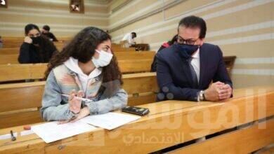 صورة وزير التعليم العالي يتابع انتظام لجان الامتحانات واستئناف بجامعتي القاهرة وعين شمس