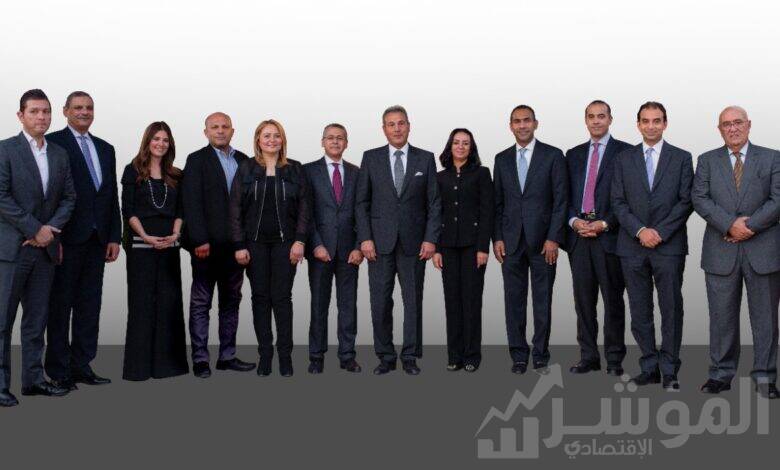 مجلس إدارة بنك مصر السابق والحالي