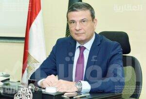 علاء فاروق ــ رئيس مجلس إدارة البنك الزراعى المصرى