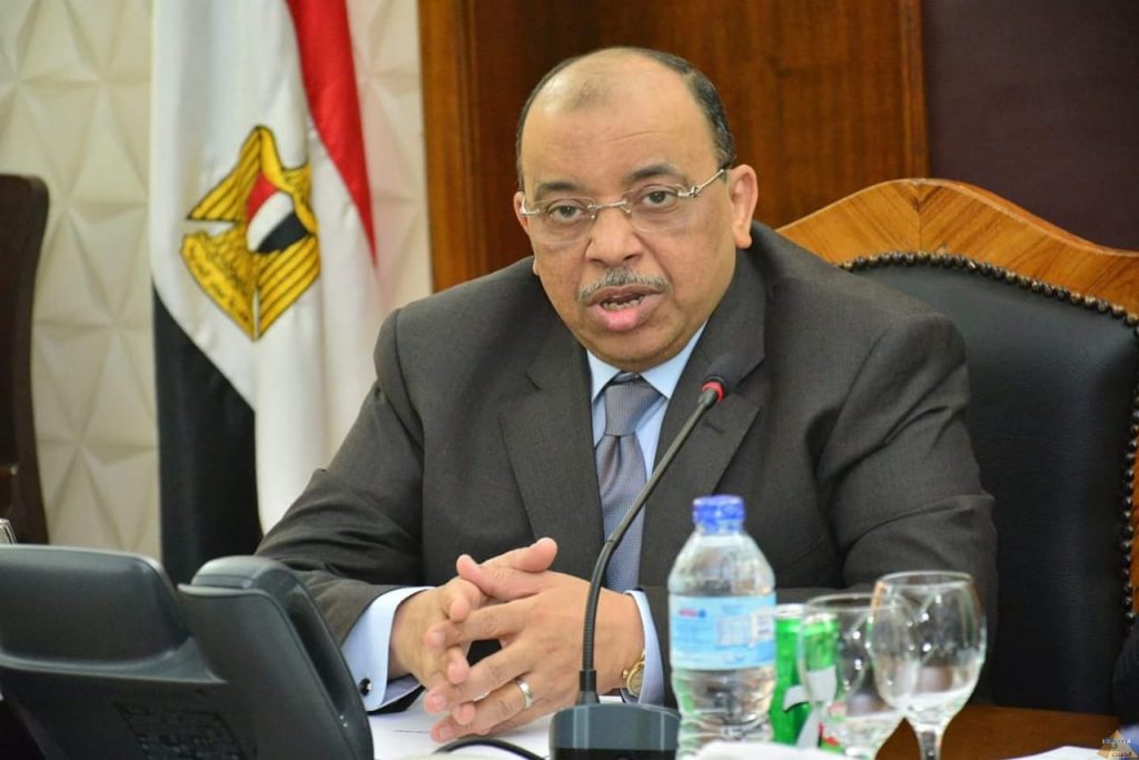اللواء-محمود-شعراوى - وزير التنمية لمحلية