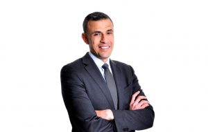 كريم عوض الرئيس التنفيذي للمجموعة المالية هيرميس القابضة