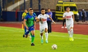الزمالك ومصر المقاصة