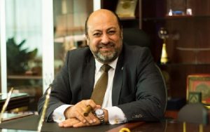 هاني أمان - العضو المنتدب والرئيس التنفيذي للشركة الشرقية ايسترن كومبانى