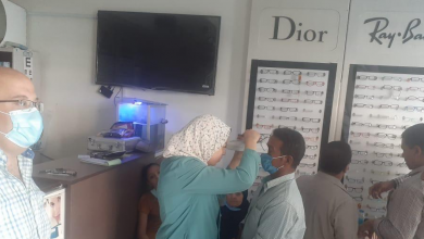 صورة  مستقبل وطن أسيوط يواصل الفحص الطبي لمرضي العيون وتفصيل نظارات مجانية