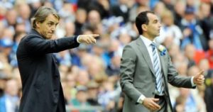 مانشيني ومارتينيز