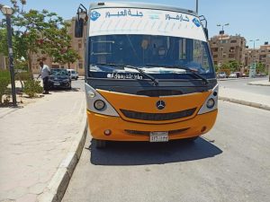 "الإسكان": تشغيل خط جديد للنقل الجماعي بالعبور