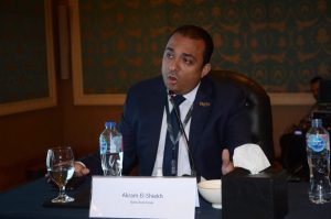 أكرم الشيخ - نائب الرئيس التنفيذى لشركة رادكس للتطوير العقارى