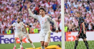 سويسرا وإسبانيا