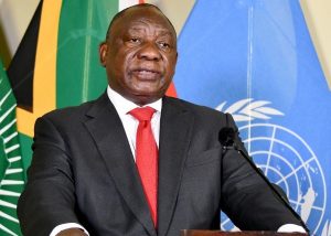 رئيس جنوب إفريقيا