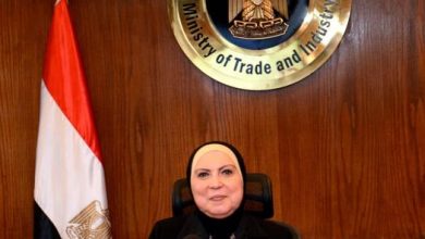 صورة وزيرة التجارة والصناعة  بداكار  اليوم لترأس ‏البعثة التجارية المصرية للسنغال