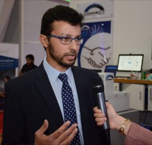 المهندس أحمد حلمي، رئيس قطاع تطوير الأعمال بشركة كونكت