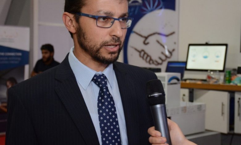 المهندس أحمد حلمي، رئيس قطاع تطوير الأعمال بشركة كونكت