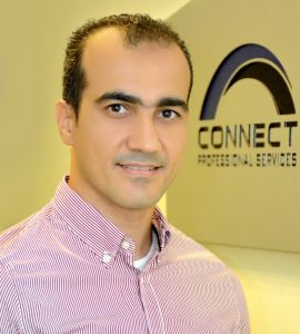 تامر إسماعيل، مدير تطوير الأعمال والخدمات للقطاع الحكومى بشركة كونكت