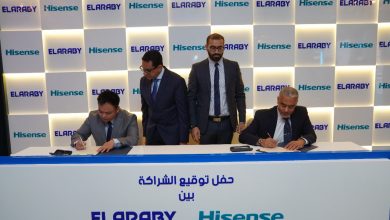صورة مجموعة العربي وشركة هايسنس العالمية توقعان اتفاقية تستهدف زيادة الاستثمارات وتوطين الصناعة