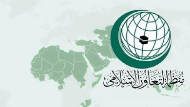 صورة التعاون الإسلامي يدعو المجتمع الدولي لاتخاذ مواقف حازمة لوقف التهديدات الحوثية