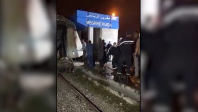 تصادم-بين-قطارين-في-تونس.-وإصابة-33-شخصًا-على-الأقل