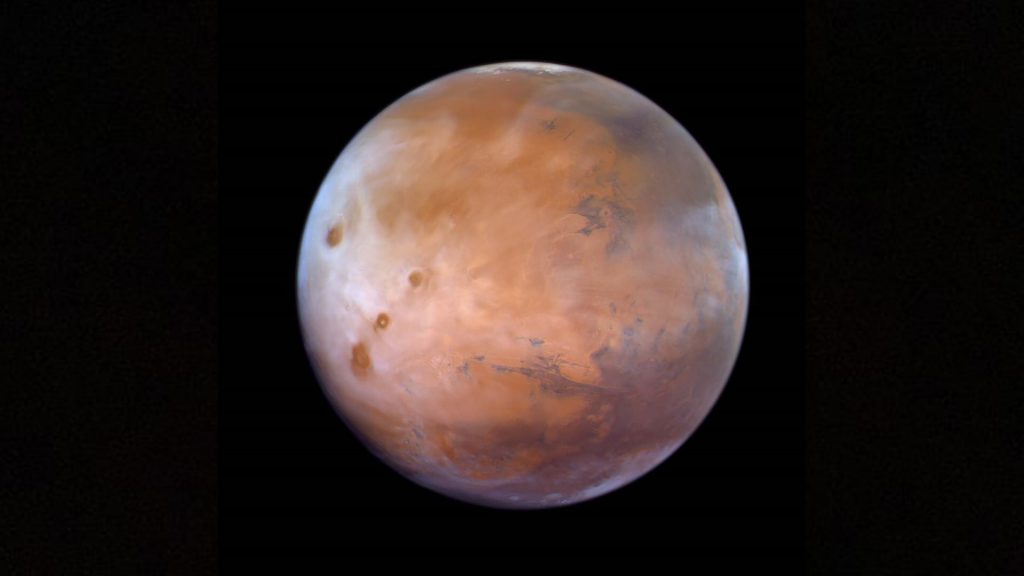 “مسبار-الأمل”-يقدم-اكتشافات-جديدة-عن-المريخ.-ومحمد-بن-راشد:-بدأنا-مشاركة-البيانات