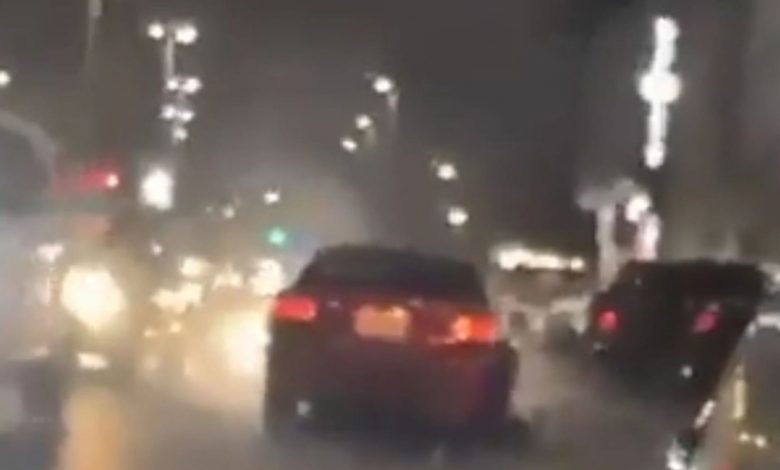 السعودية.-تداول-فيديو-قيادة-مركبة-عكس-السير-والمرور-ترد