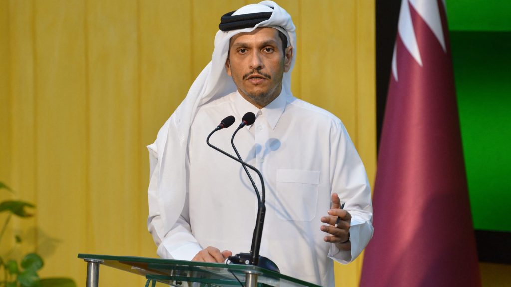 وزير-خارجية-قطر-يعلق-على-“الزخم-الإيجابي”-بين-السعودية-وإيران.-ويوضح-علاقة-الدوحة-بطالبان