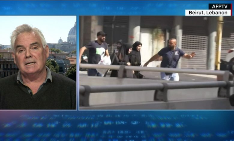 بيروت-تشهد-أسوأ-أعمال-عنف-منذ-سنوات.-ومراسل-cnn:-المشاهد-مشابهة-للحرب-الأهلية