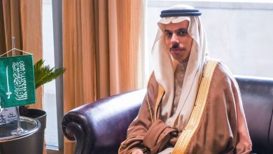 السعودية.-وزير-الخارجية-يلتقي-السفير-القطري-لدى-الرياض