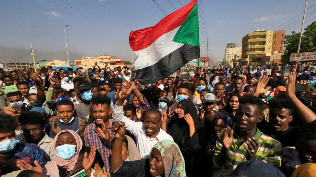 خريطة-توضح-مجريات-أحداث-“الانقلاب-العسكري”-في-السودان