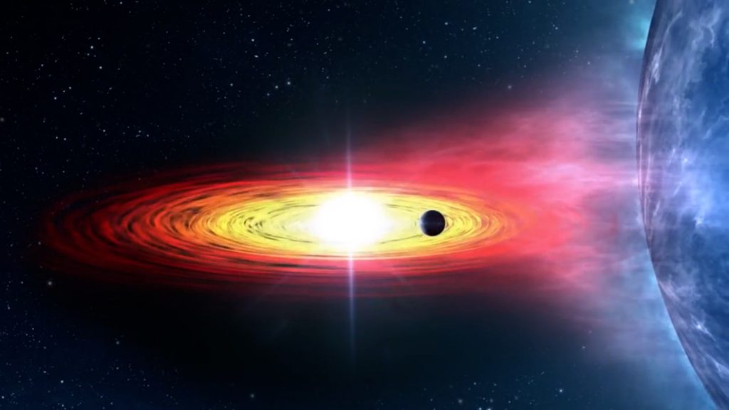 يبعد28-مليون-سنة-ضوئية.-مقطع-فيديو-يُظهر-الموقع-المحتمل-لأول-كوكب-يُعثر-عليه-خارج-مجرتنا