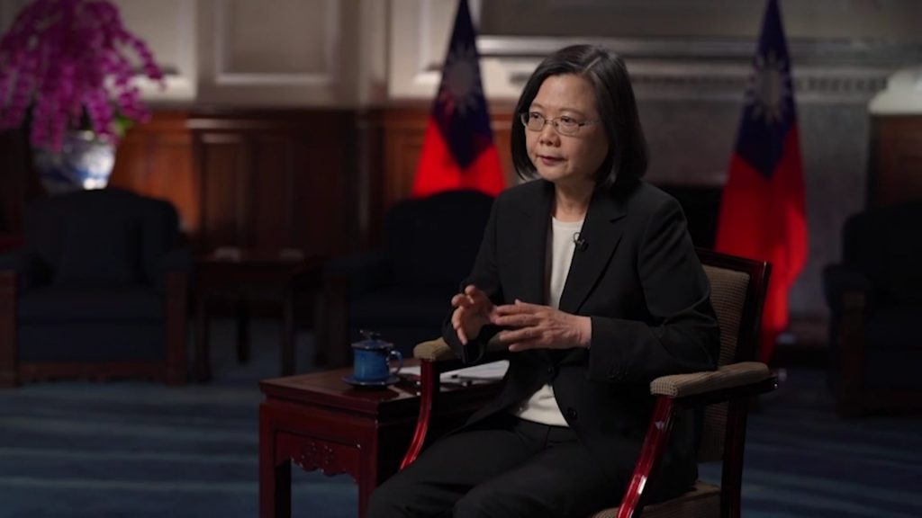 رئيسة-تايوان-لـcnn:-لدينا-“ثقة”-بدفاع-أمريكا-عن-الجزيرة-إذا-تعرضت-لهجوم