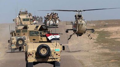 صورة العراق: انطلاق العملية العسكرية “برق السماء” لتعقب العناصر الإرهابية