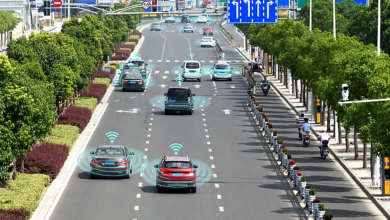 صورة سيارات ذكية ذاتية القيادة بأسلوب “الأشعة السينية”