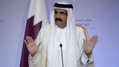 صورة تفاعل على كلمة حمد بن خليفة والد أمير قطر بذكرى تأسيس قناة الجزيرة
