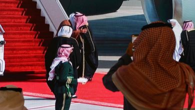 صورة ولي عهد السعودية يوجه رسالة لأمير قطر.. والخارجية تكشف مضمونها