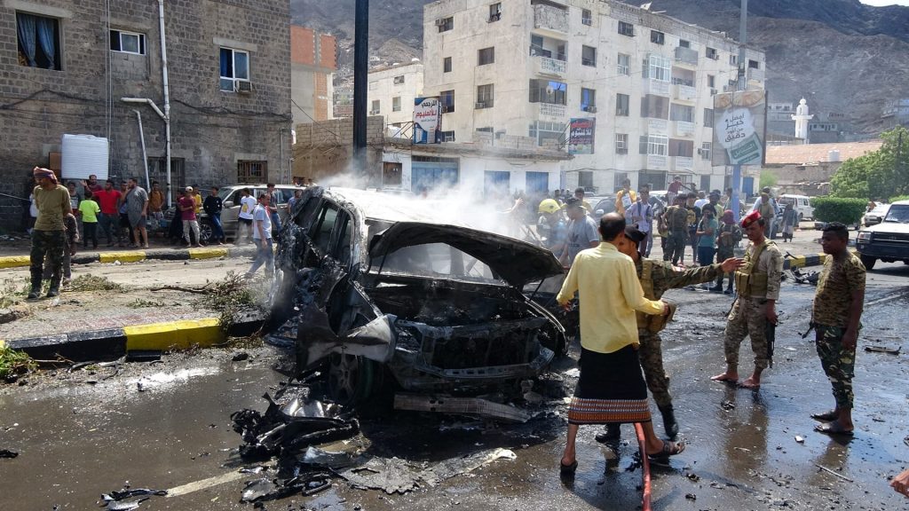مقتل-صحفية-يمنية-حامل-في-انفجار-سيارة-في-عدن