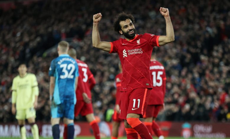 ليفربول-يمطر-أرسنال-برباعية-نظيفة