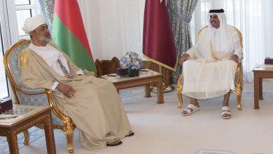 أمير-قطر-يستقبل-سلطان-عمان-ويشهدان-توقيع-6-اتفاقيات-تعاون