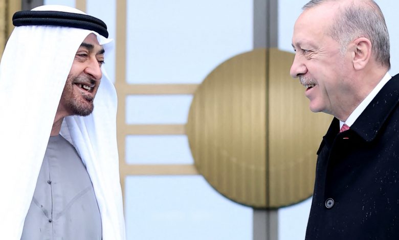 مع-أول-زيارة-لمحمد-بن-زايد-منذ-2012.-الإمارات-تعلن-عن-صندوق-بـ10-مليارات-دولار-لدعم-الاستثمارات-في-تركيا
