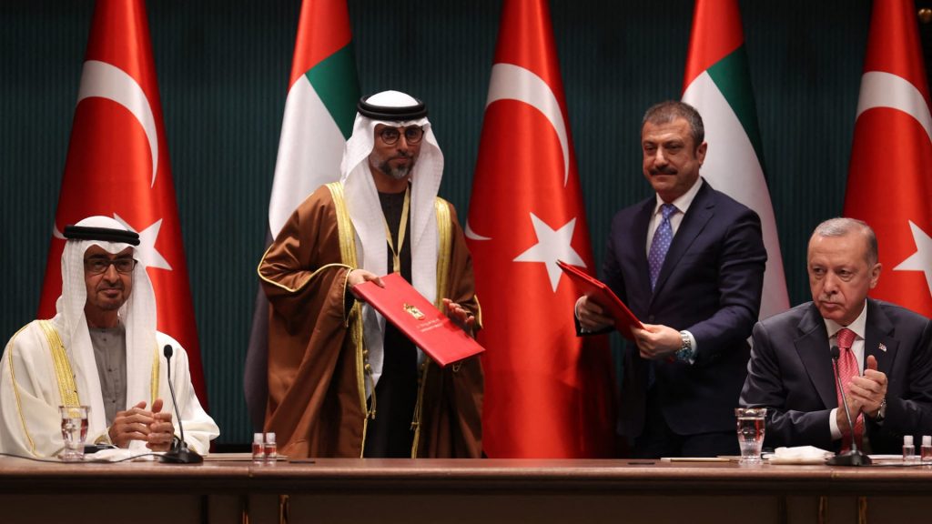 10-اتفاقيات-بين-الإمارات-وتركيا-بزيارة-محمد-بن-زايد.-ما-هي؟