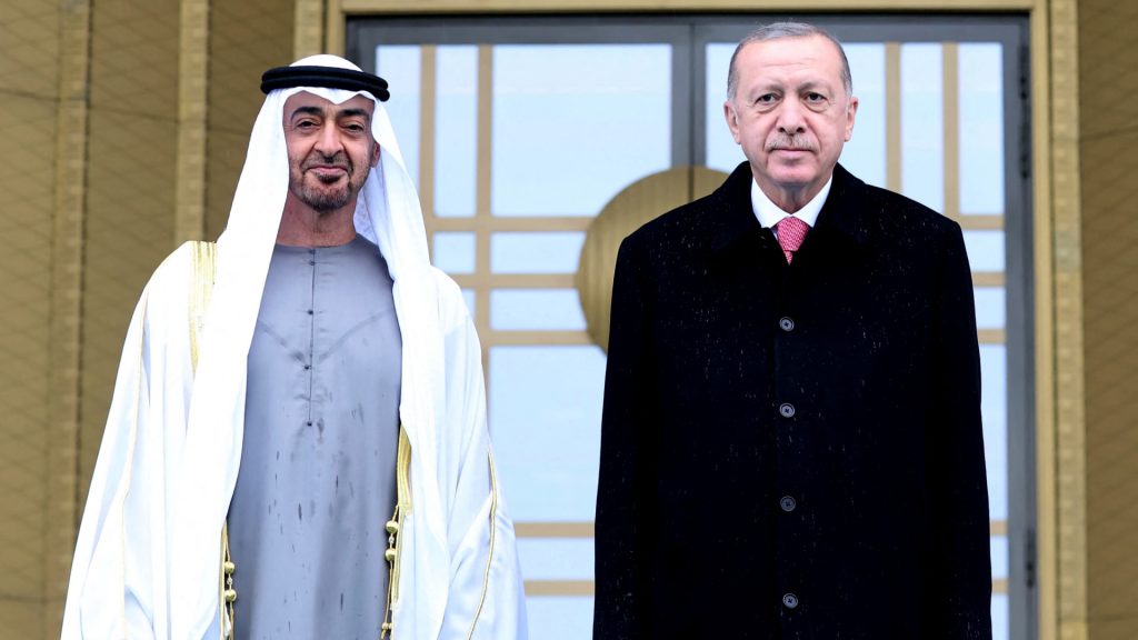 نص-رسالة-محمد-بن-زايد-لأردوغان-بختام-زيارته-لتركيا