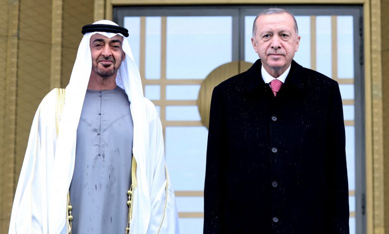 نص-رسالة-محمد-بن-زايد-لأردوغان-بختام-زيارته-لتركيا