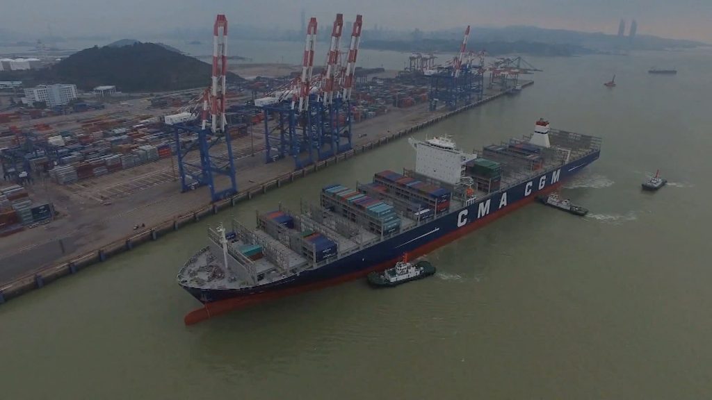 اختفاء-سفن-الشحن-من-أجهزة-تعقب-البيانات-في-المياه-الصينية.-خبراء-يوضحون-السبب
