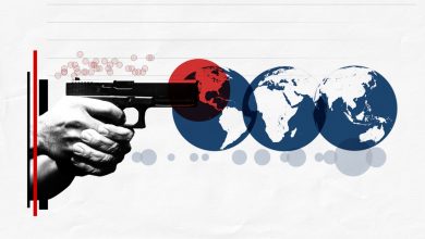 صورة أمريكا تسجل 44٪ من حالات الانتحار العالمية بالأسلحة النارية وهذا تصنيف الدول العربية